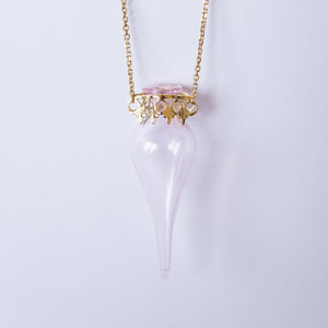 Wildflower Vial Necklace