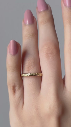 Vine of Vows Ring