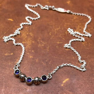 Starry Sky Necklace - Iolite