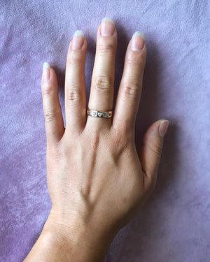 Imprint of the stars rings (Set of 2)
