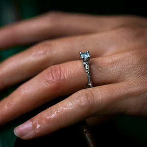 Huldra Engagement Ring