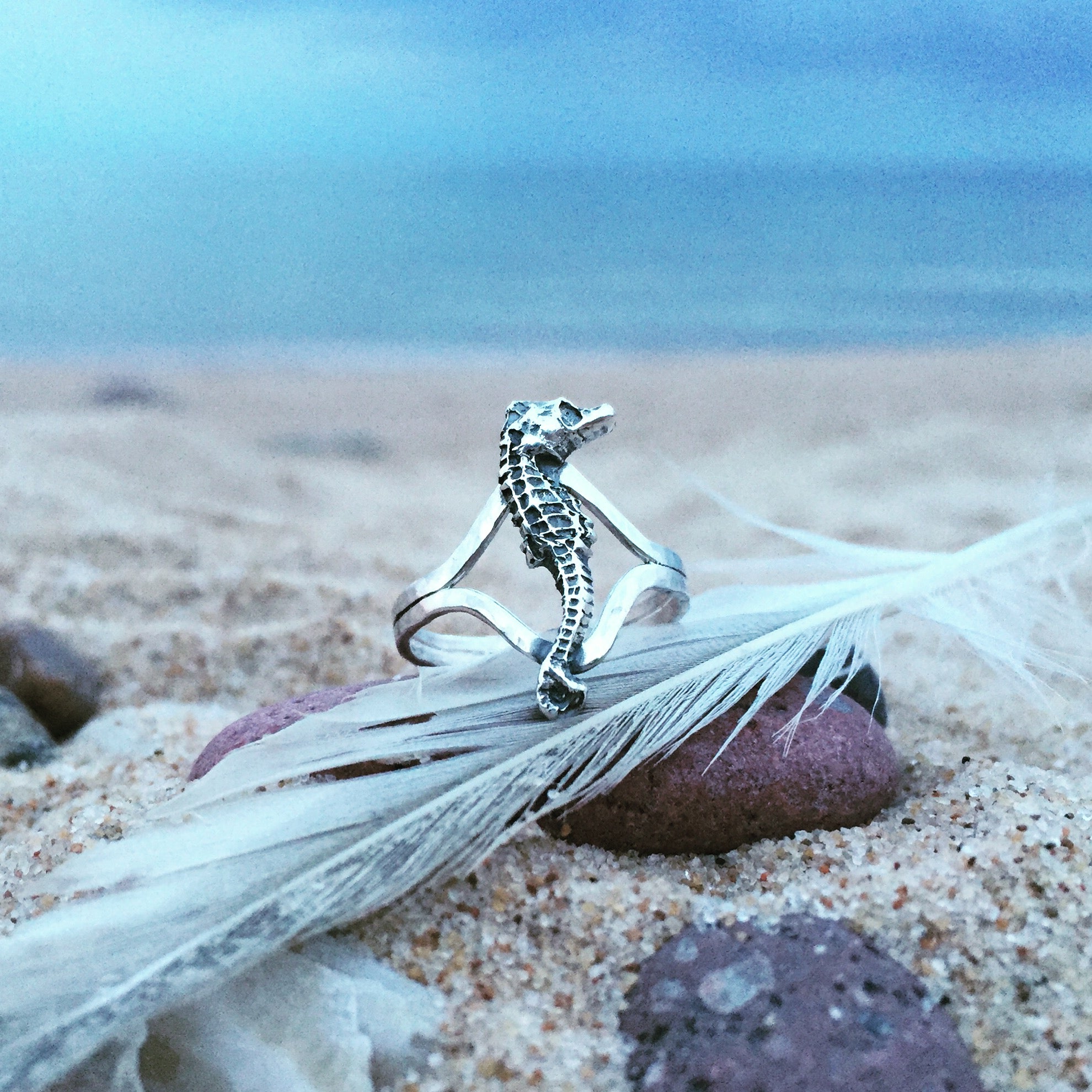 Little Seahorse Ring