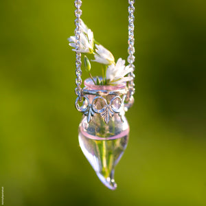 Wildflower Mini Vial Necklace