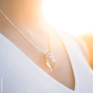 Wildflower Mini Vial Necklace
