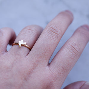 Little Dove Ring