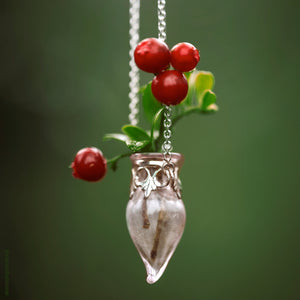 Wildflower Mini Vial Necklace