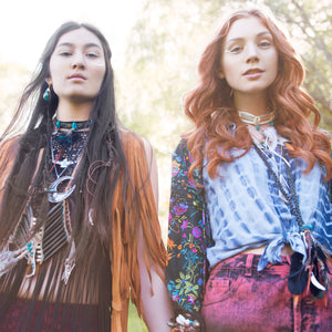 Fallen Feathers Necklace