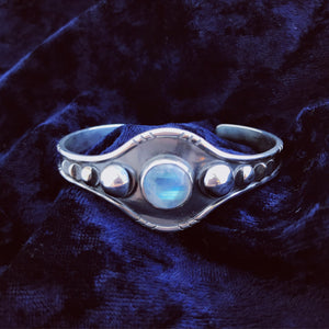 Moon Goddess Cuff