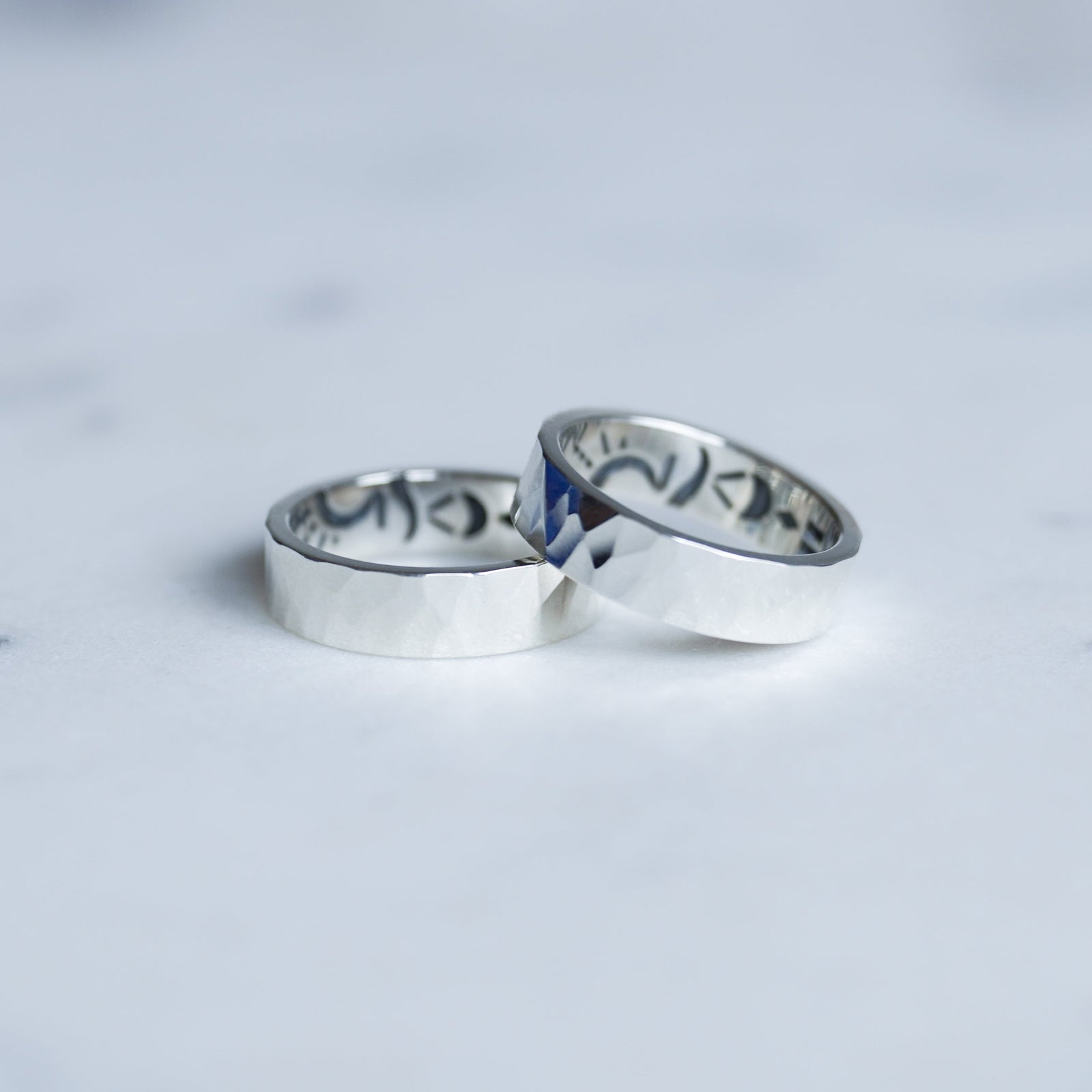Twin Rings for a Lifelong Bond