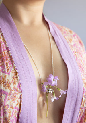 Wildflower Vial Necklace