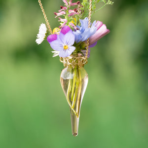 Wildflower Vial Necklace