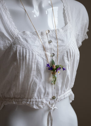 Wildflower Vial Necklace