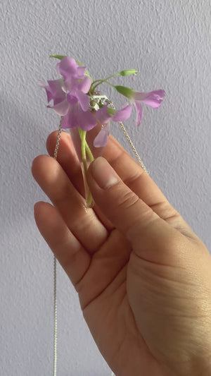 Wildflower Vial Necklace