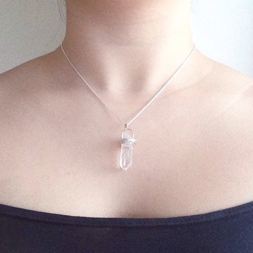 Petite Crystal Necklace