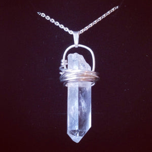 Petite Crystal Necklace