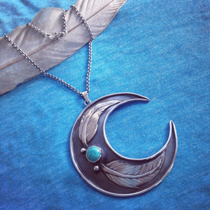 Fallen Feathers Necklace