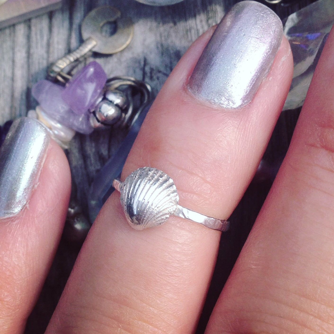 Little Scallop Ring