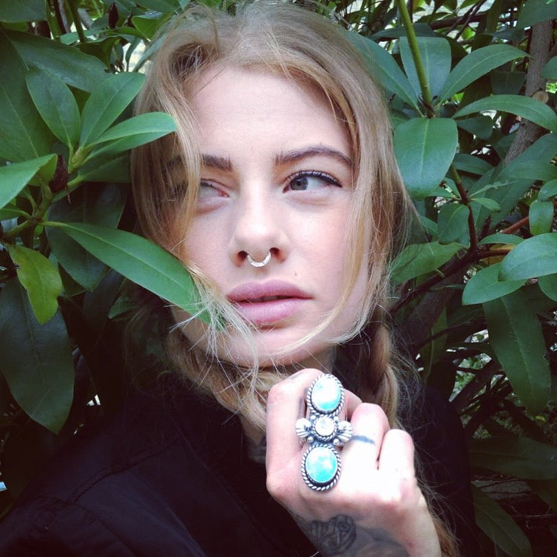 Mermaid's Shield Ring