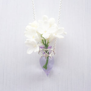 Wildflower Vial Necklace