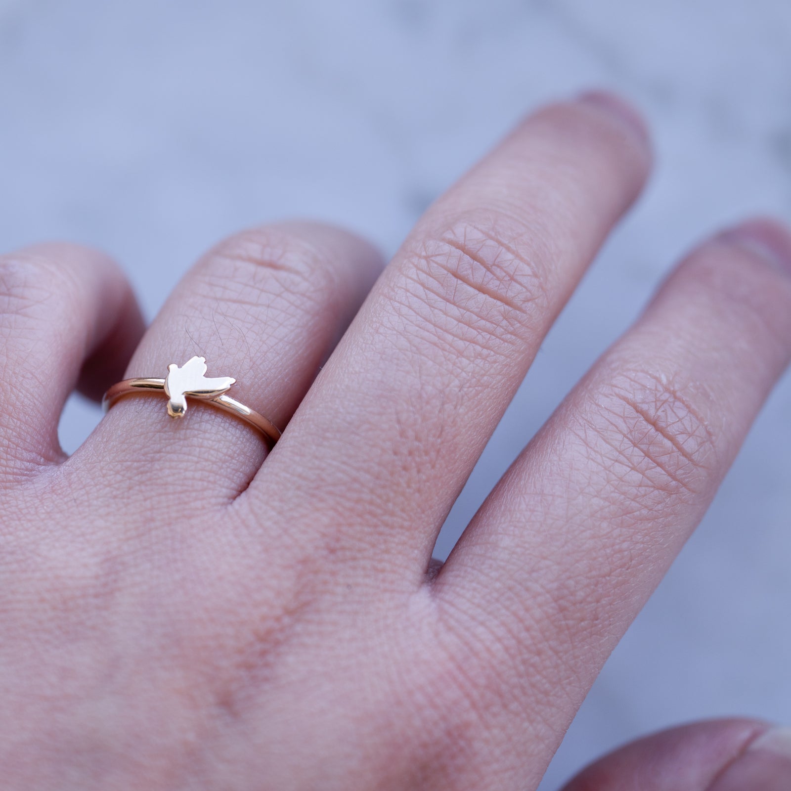 Little Dove Ring