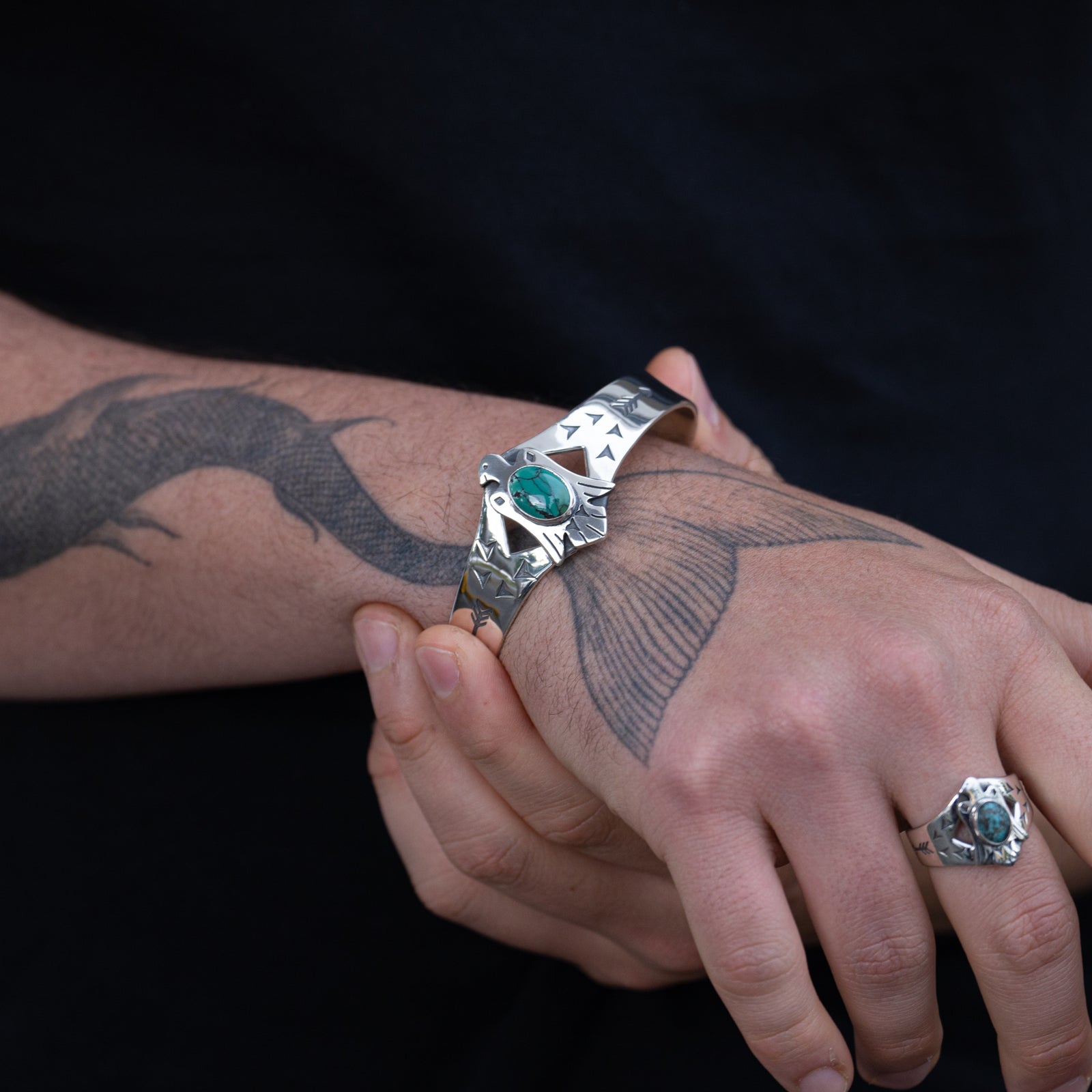 Thunderbird Spirit Cuff